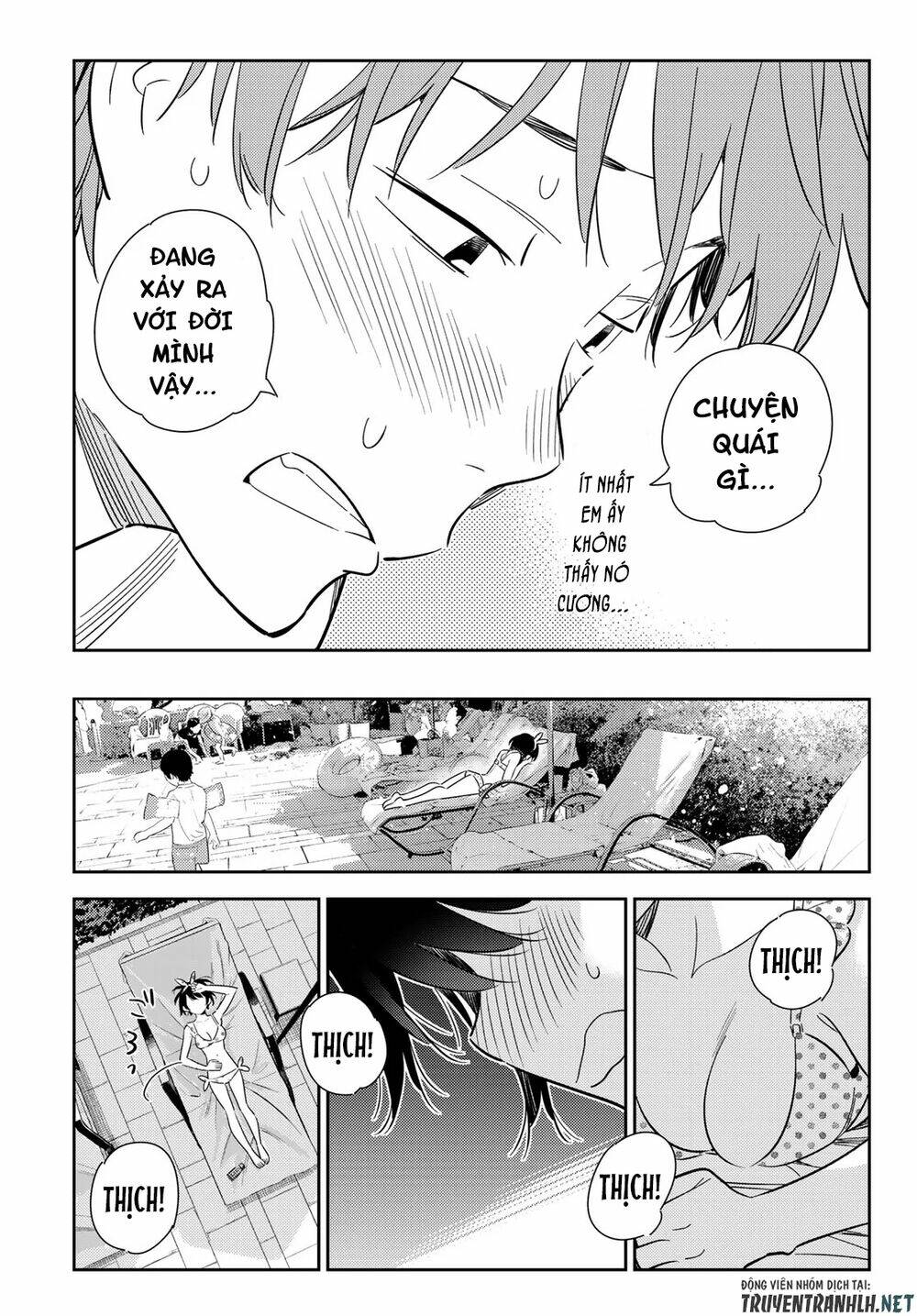 Dịch Vụ Cho Thuê Bạn Gái - Chapter 140 - Page 20