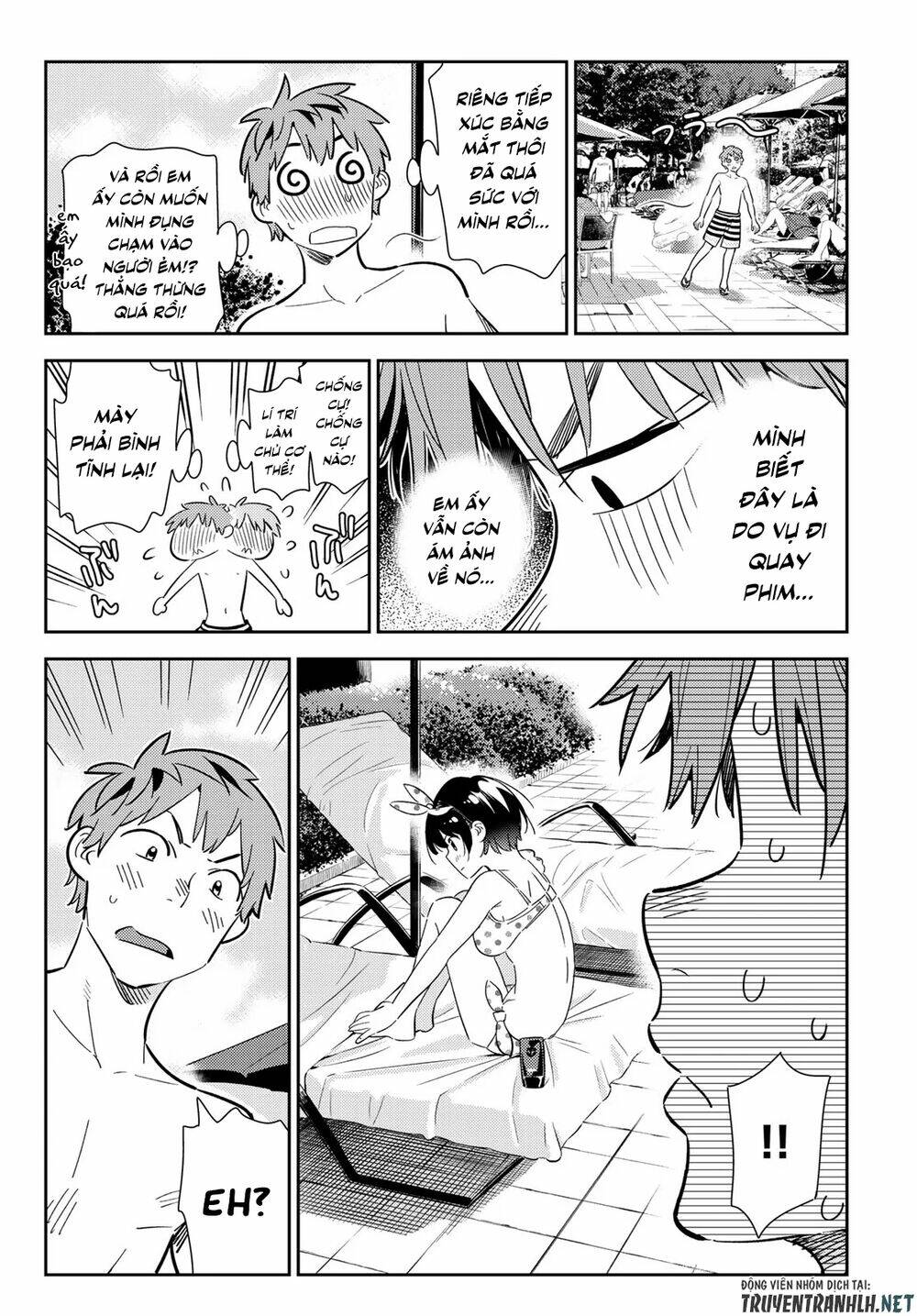 Dịch Vụ Cho Thuê Bạn Gái - Chapter 140 - Page 7