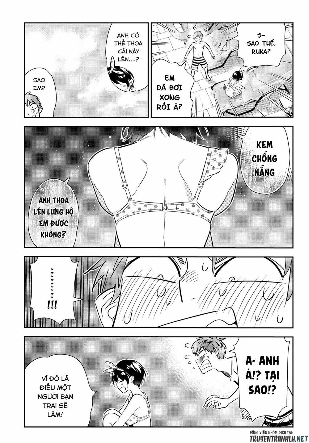 Dịch Vụ Cho Thuê Bạn Gái - Chapter 140 - Page 8