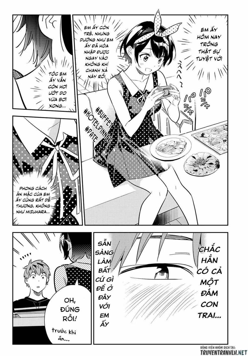 Dịch Vụ Cho Thuê Bạn Gái - Chapter 141 - Page 9