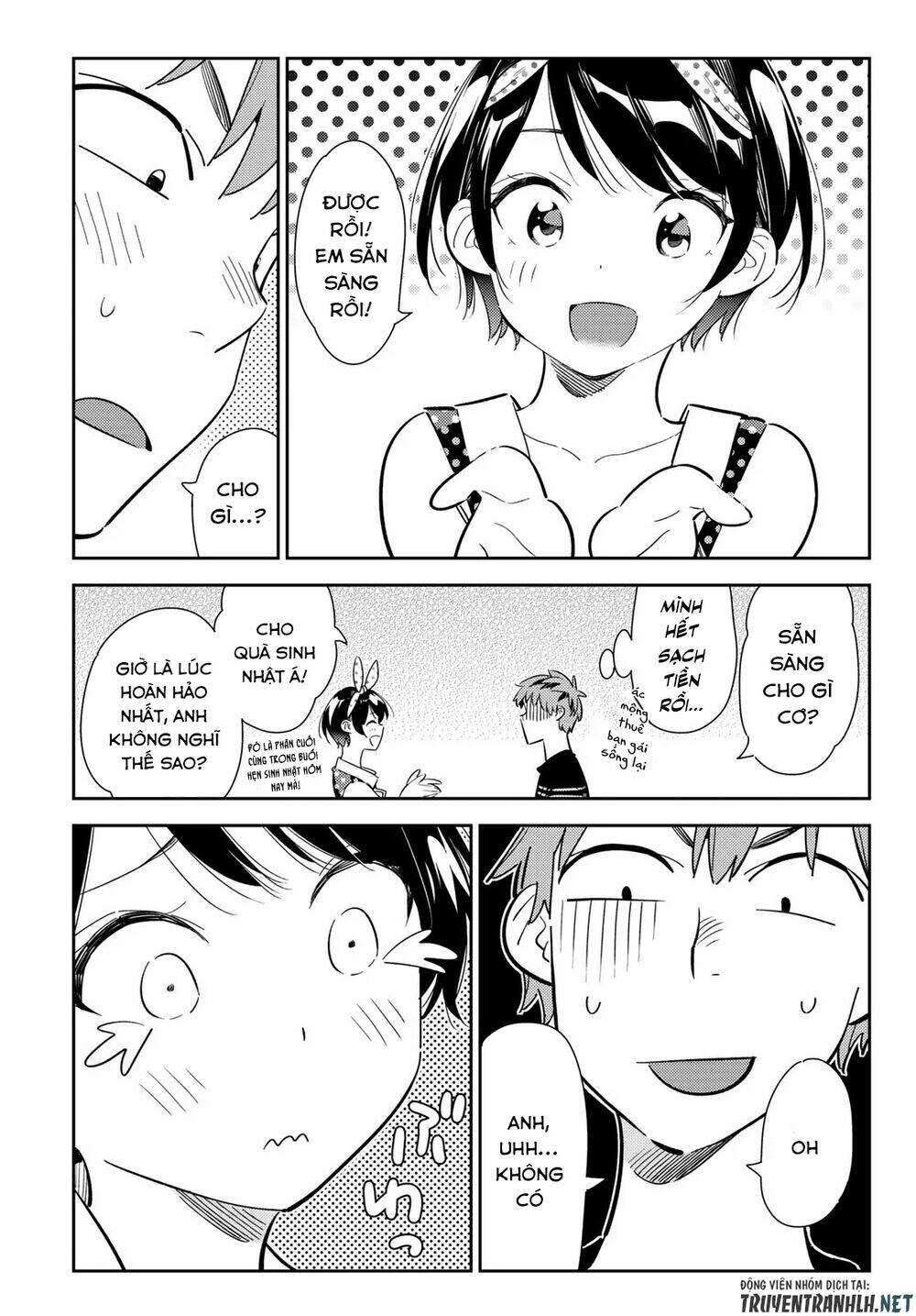 Dịch Vụ Cho Thuê Bạn Gái - Chapter 141 - Page 10