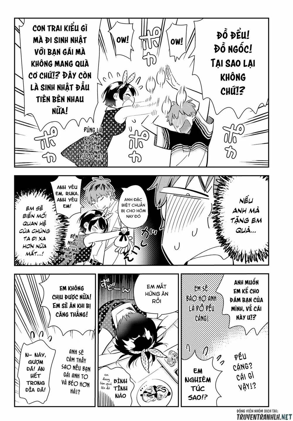 Dịch Vụ Cho Thuê Bạn Gái - Chapter 141 - Page 11