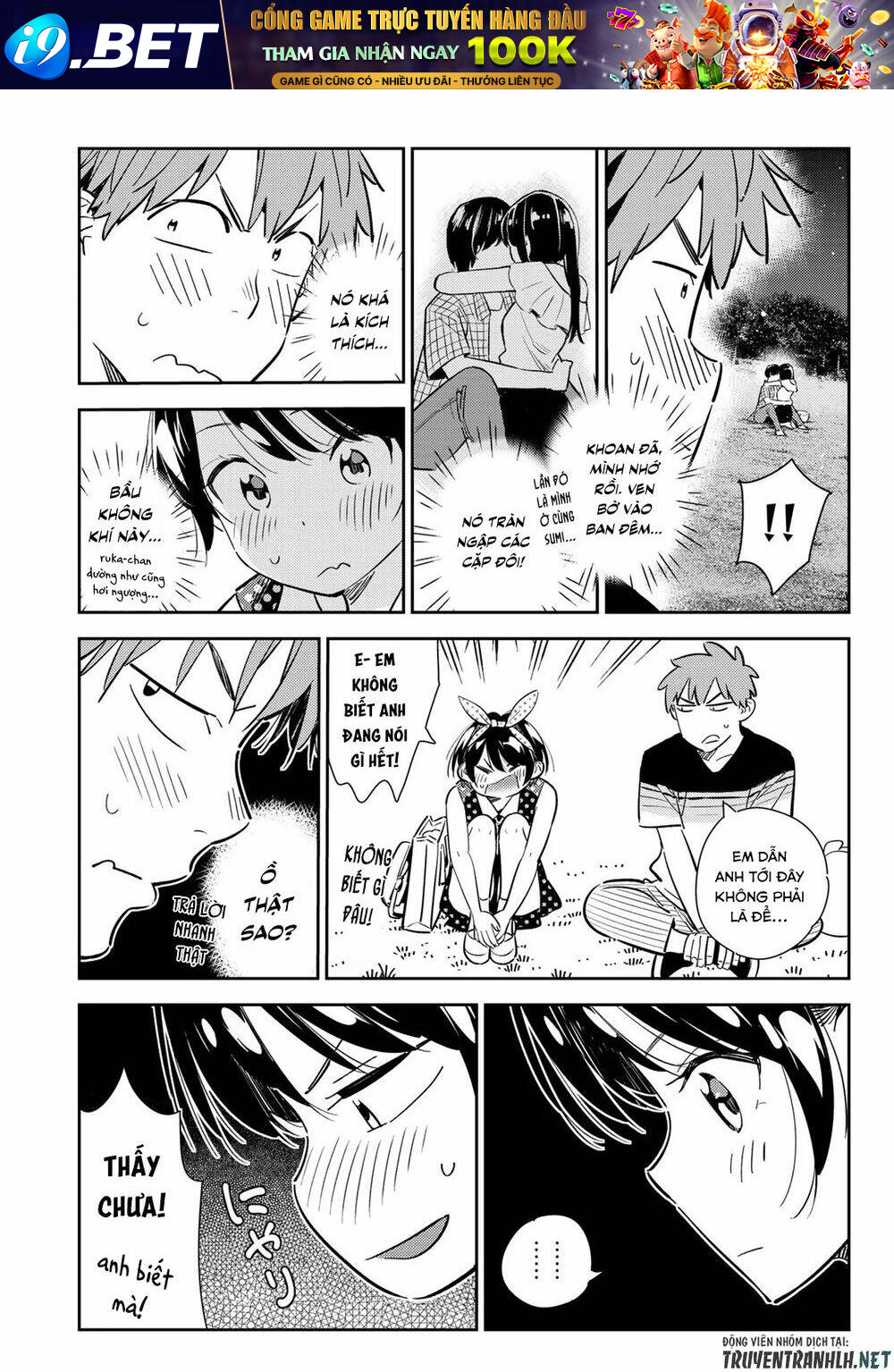 Dịch Vụ Cho Thuê Bạn Gái - Chapter 141 - Page 14