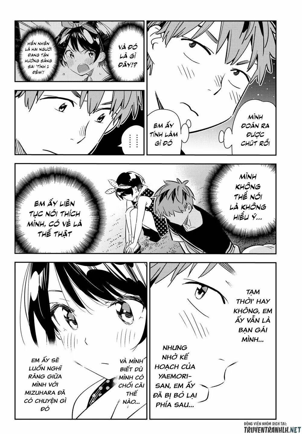 Dịch Vụ Cho Thuê Bạn Gái - Chapter 141 - Page 15