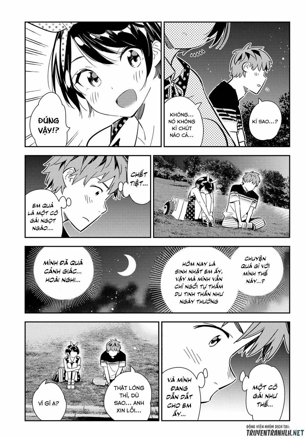 Dịch Vụ Cho Thuê Bạn Gái - Chapter 141 - Page 21