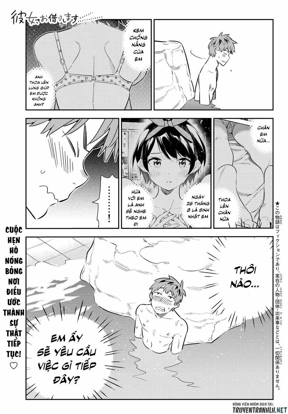 Dịch Vụ Cho Thuê Bạn Gái - Chapter 141 - Page 4