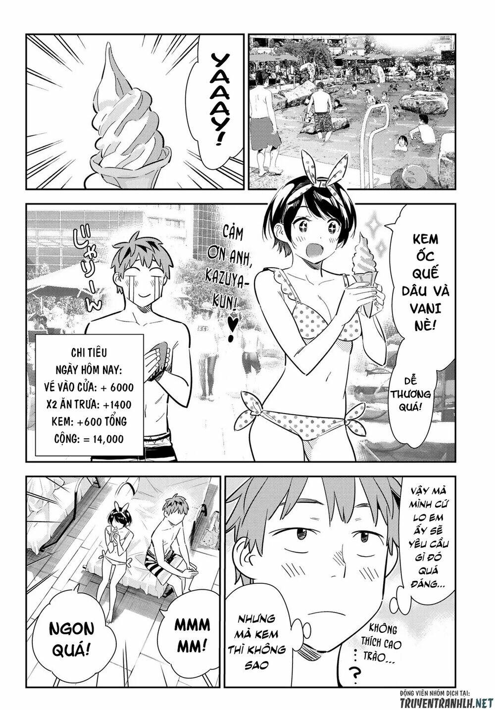 Dịch Vụ Cho Thuê Bạn Gái - Chapter 141 - Page 5