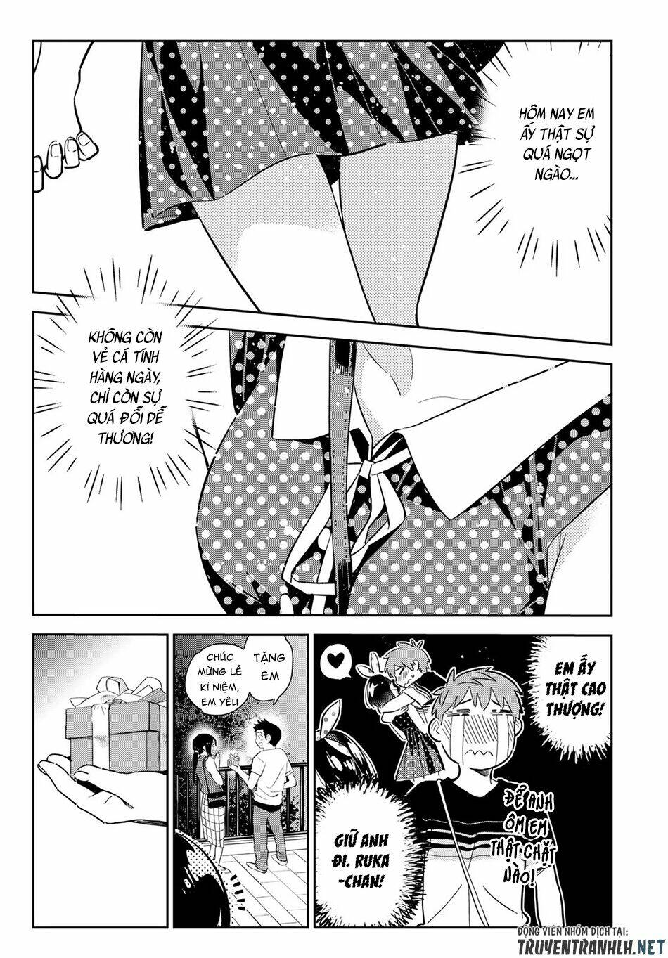 Dịch Vụ Cho Thuê Bạn Gái - Chapter 142 - Page 11