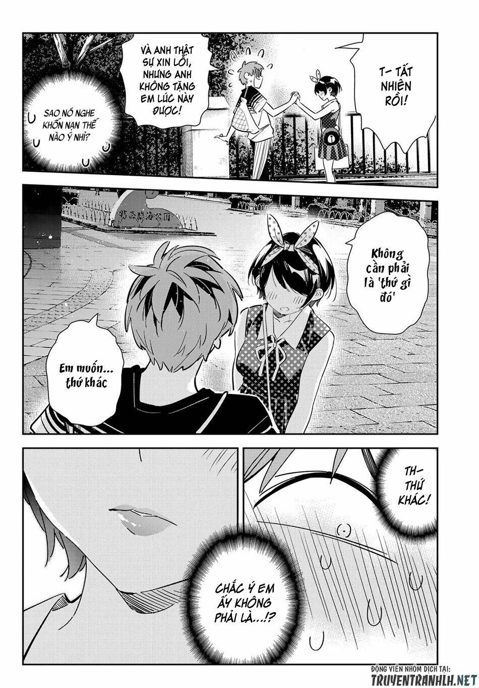 Dịch Vụ Cho Thuê Bạn Gái - Chapter 142 - Page 13