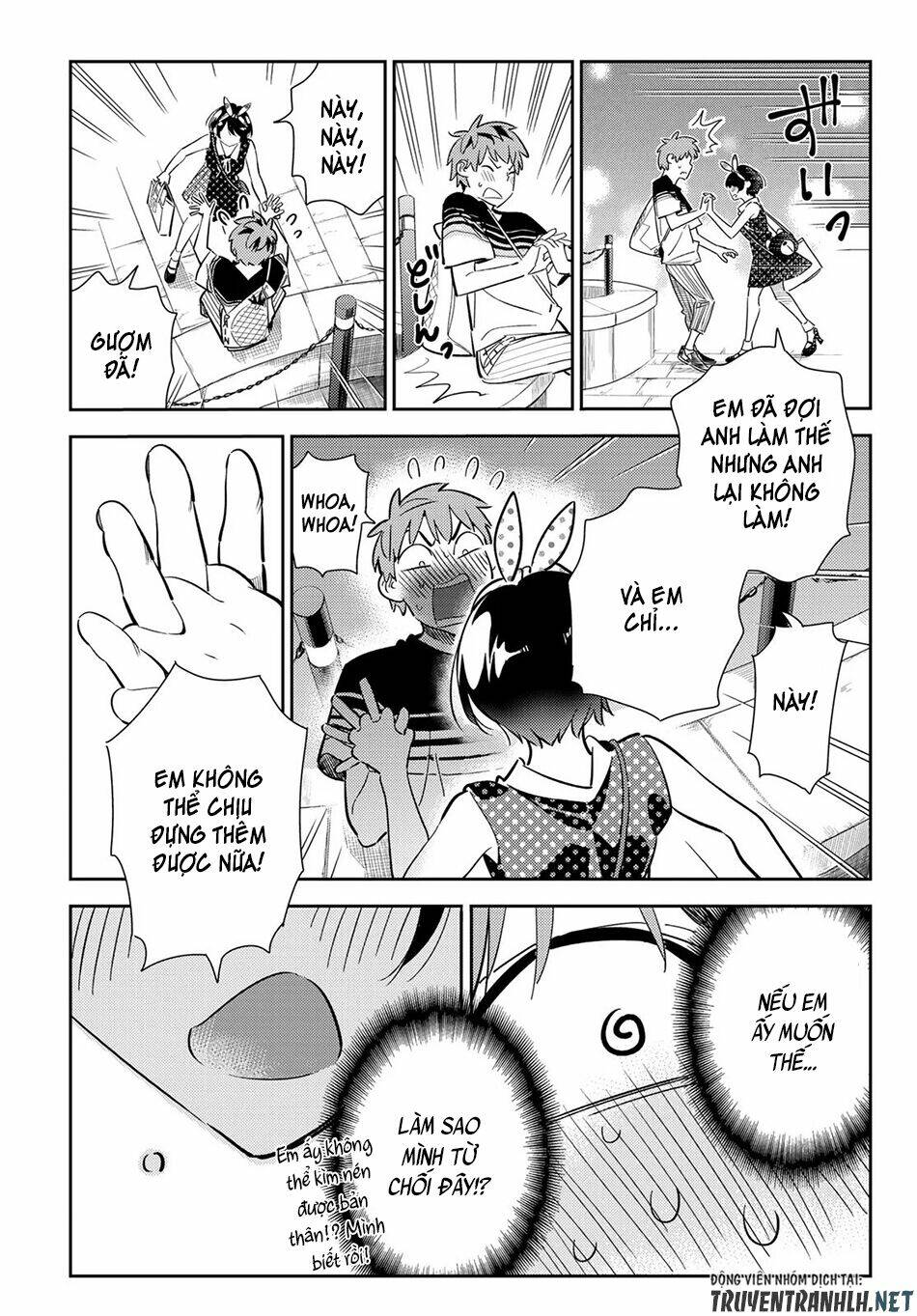 Dịch Vụ Cho Thuê Bạn Gái - Chapter 142 - Page 14