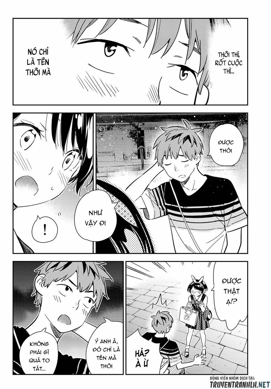 Dịch Vụ Cho Thuê Bạn Gái - Chapter 142 - Page 17