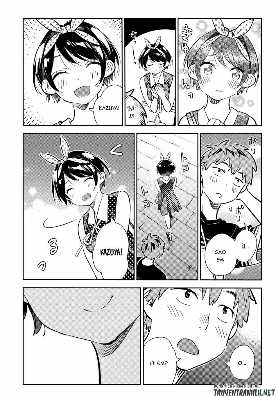 Dịch Vụ Cho Thuê Bạn Gái - Chapter 142 - Page 18