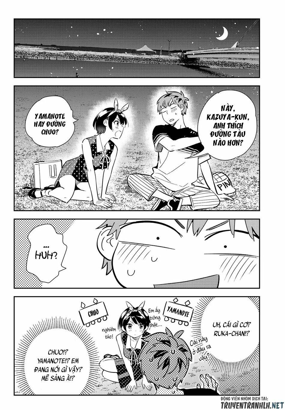 Dịch Vụ Cho Thuê Bạn Gái - Chapter 142 - Page 3