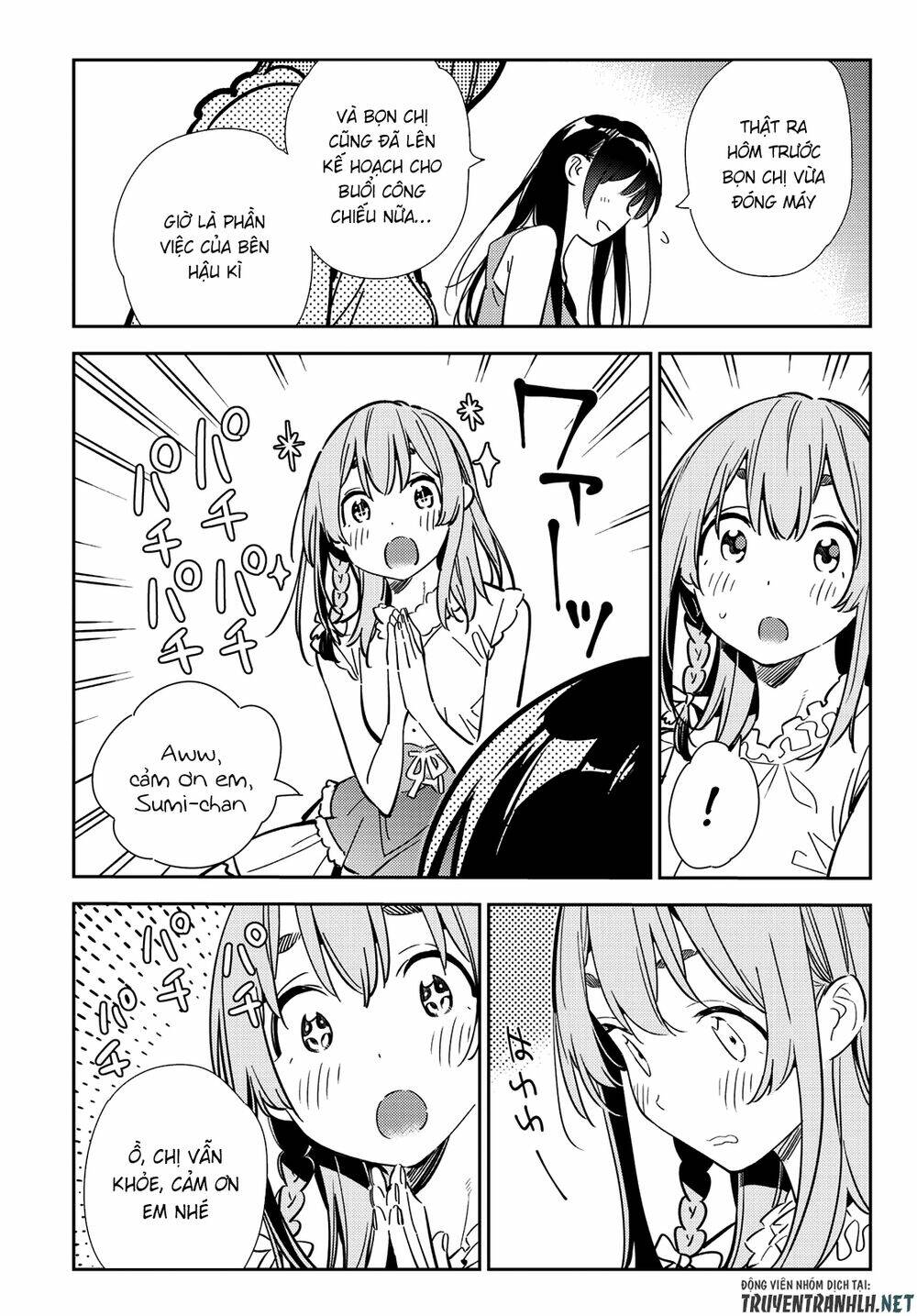 Dịch Vụ Cho Thuê Bạn Gái - Chapter 143 - Page 10