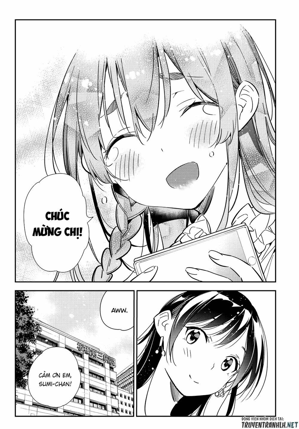 Dịch Vụ Cho Thuê Bạn Gái - Chapter 143 - Page 13
