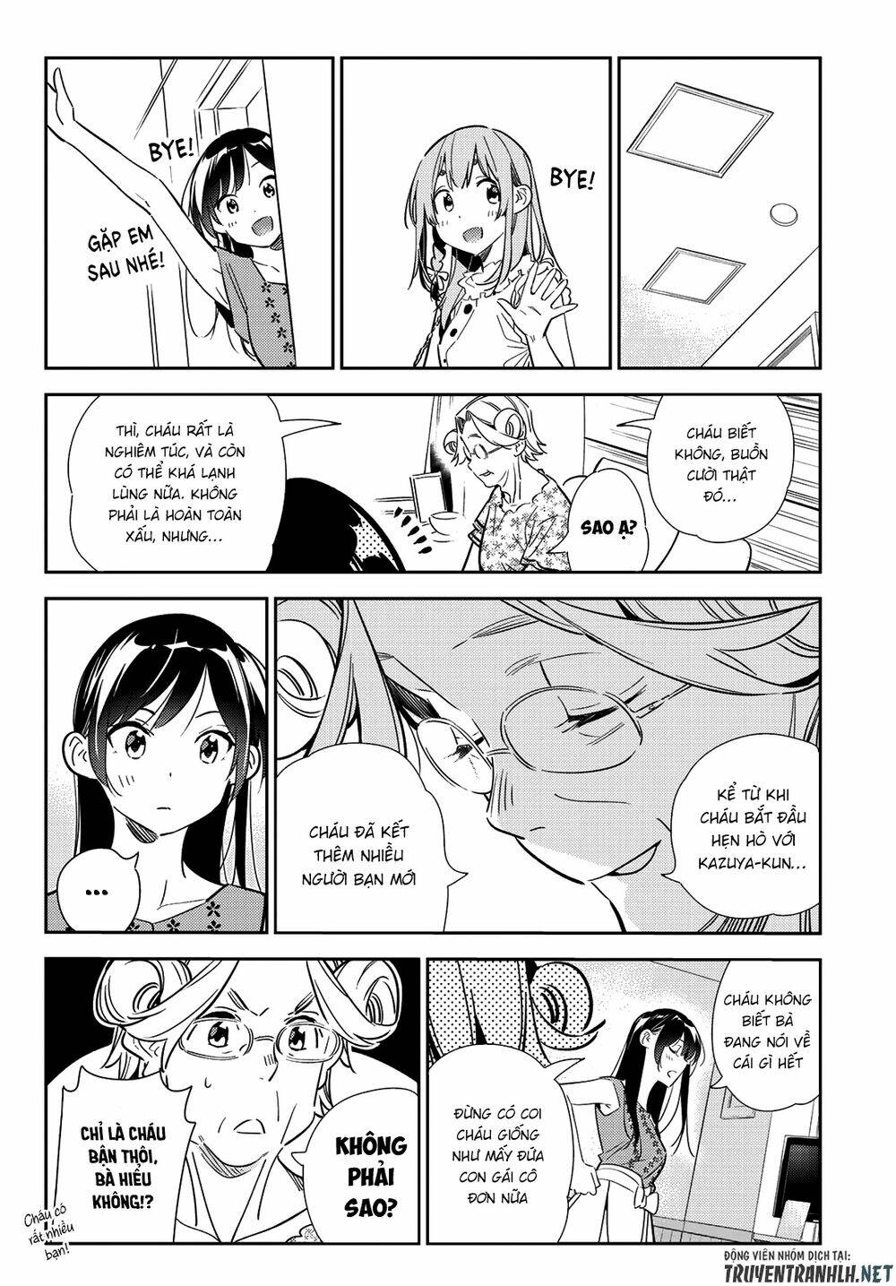 Dịch Vụ Cho Thuê Bạn Gái - Chapter 143 - Page 15