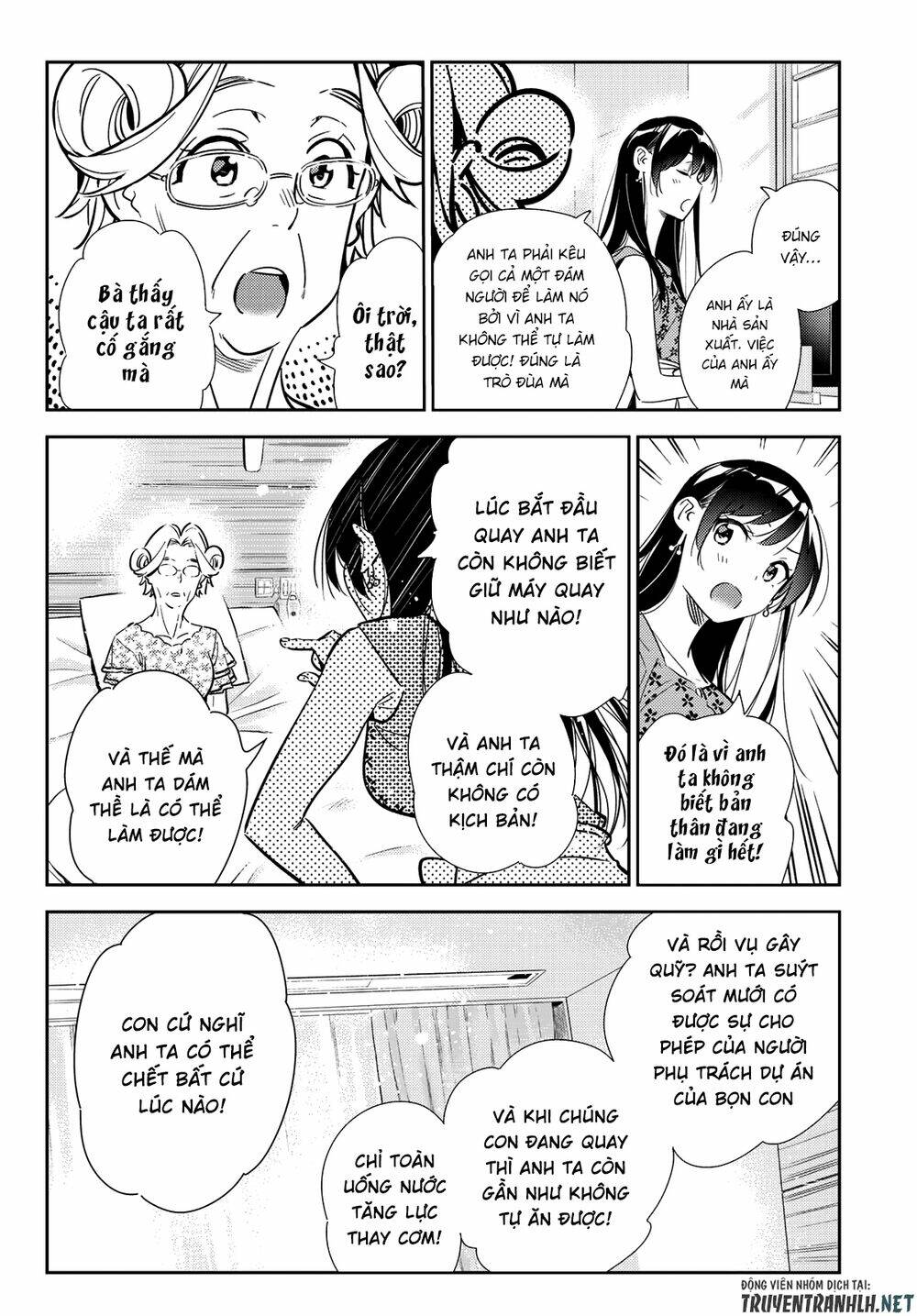 Dịch Vụ Cho Thuê Bạn Gái - Chapter 143 - Page 17