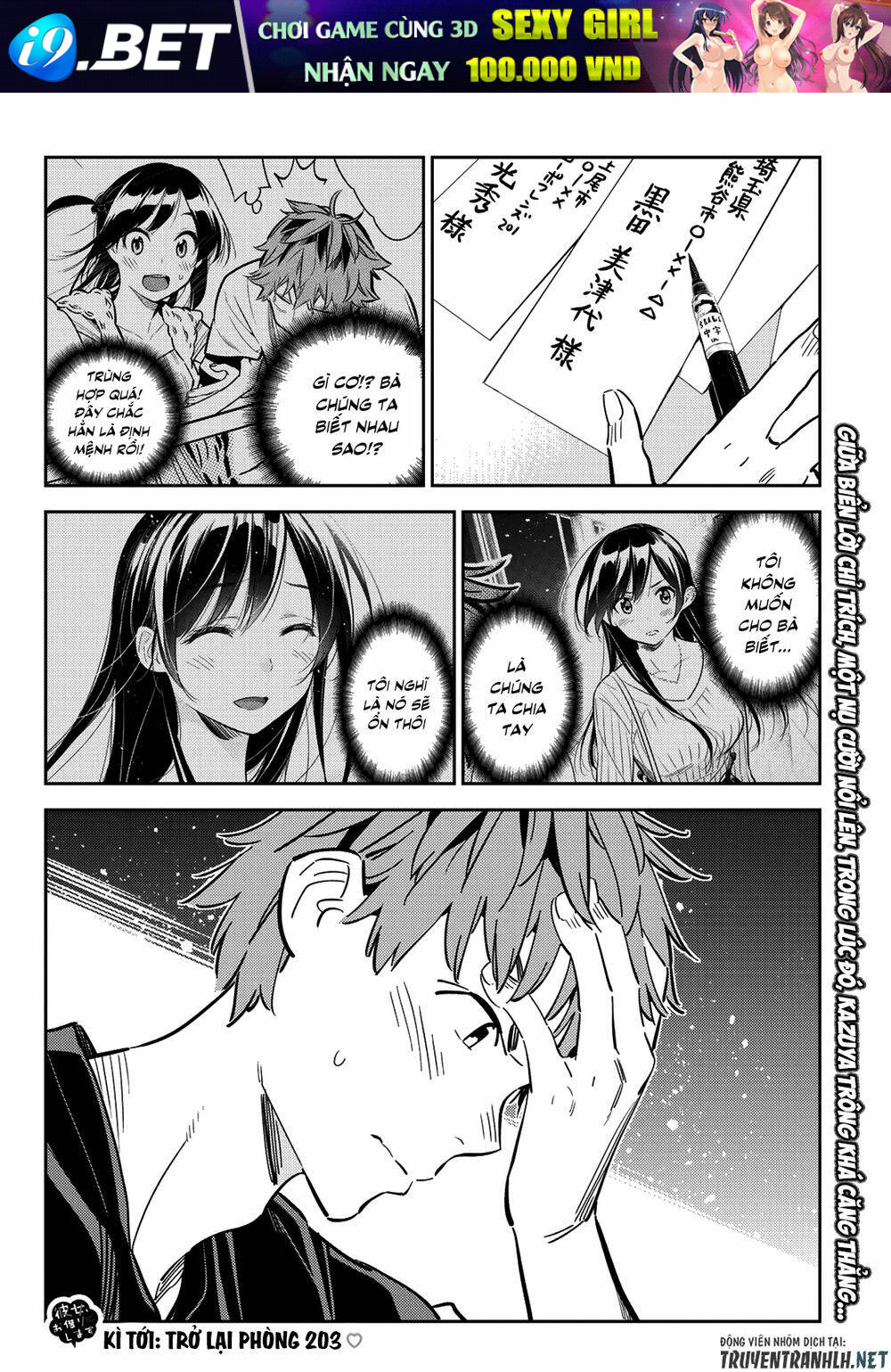 Dịch Vụ Cho Thuê Bạn Gái - Chapter 143 - Page 22