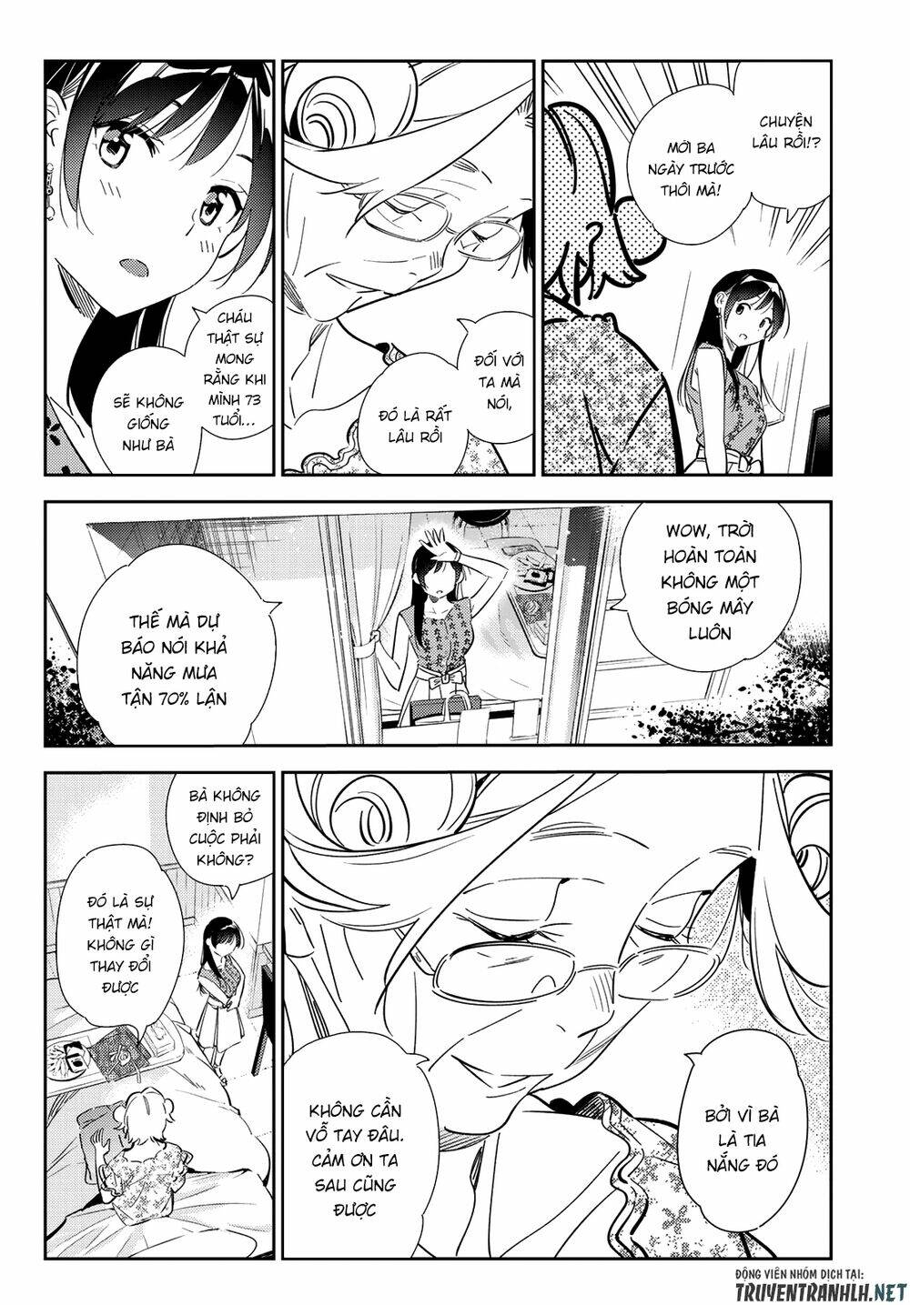 Dịch Vụ Cho Thuê Bạn Gái - Chapter 143 - Page 5