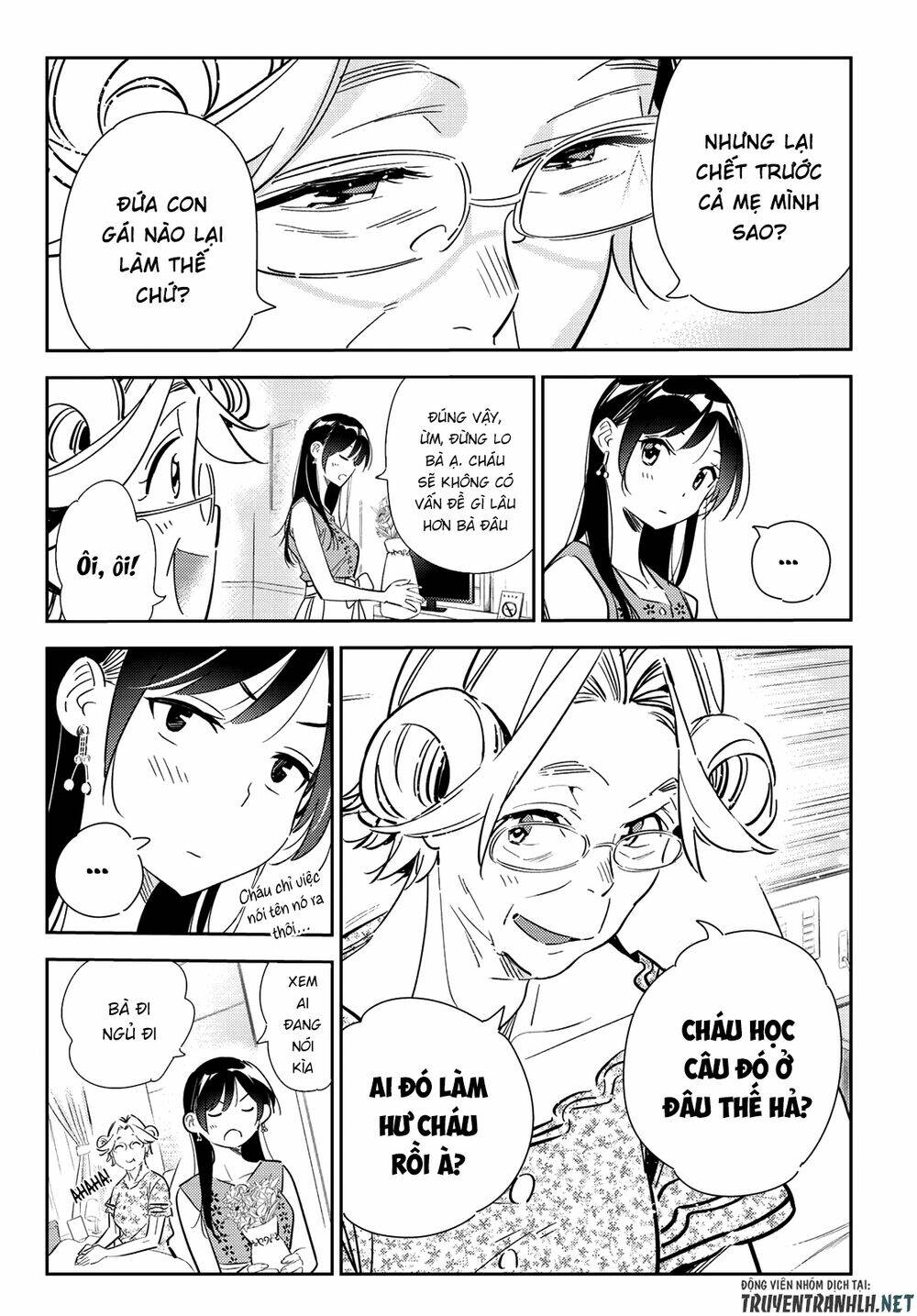 Dịch Vụ Cho Thuê Bạn Gái - Chapter 143 - Page 7