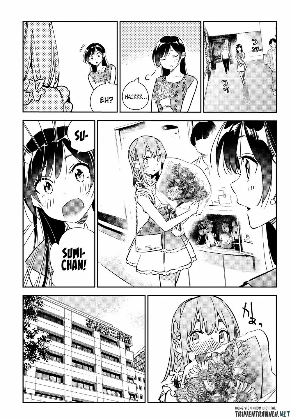 Dịch Vụ Cho Thuê Bạn Gái - Chapter 143 - Page 8