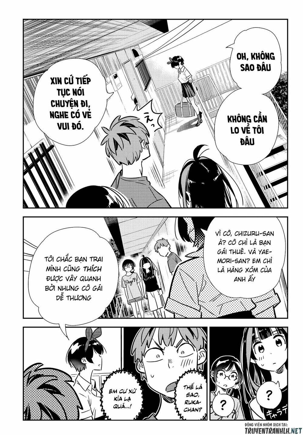 Dịch Vụ Cho Thuê Bạn Gái - Chapter 144 - Page 14