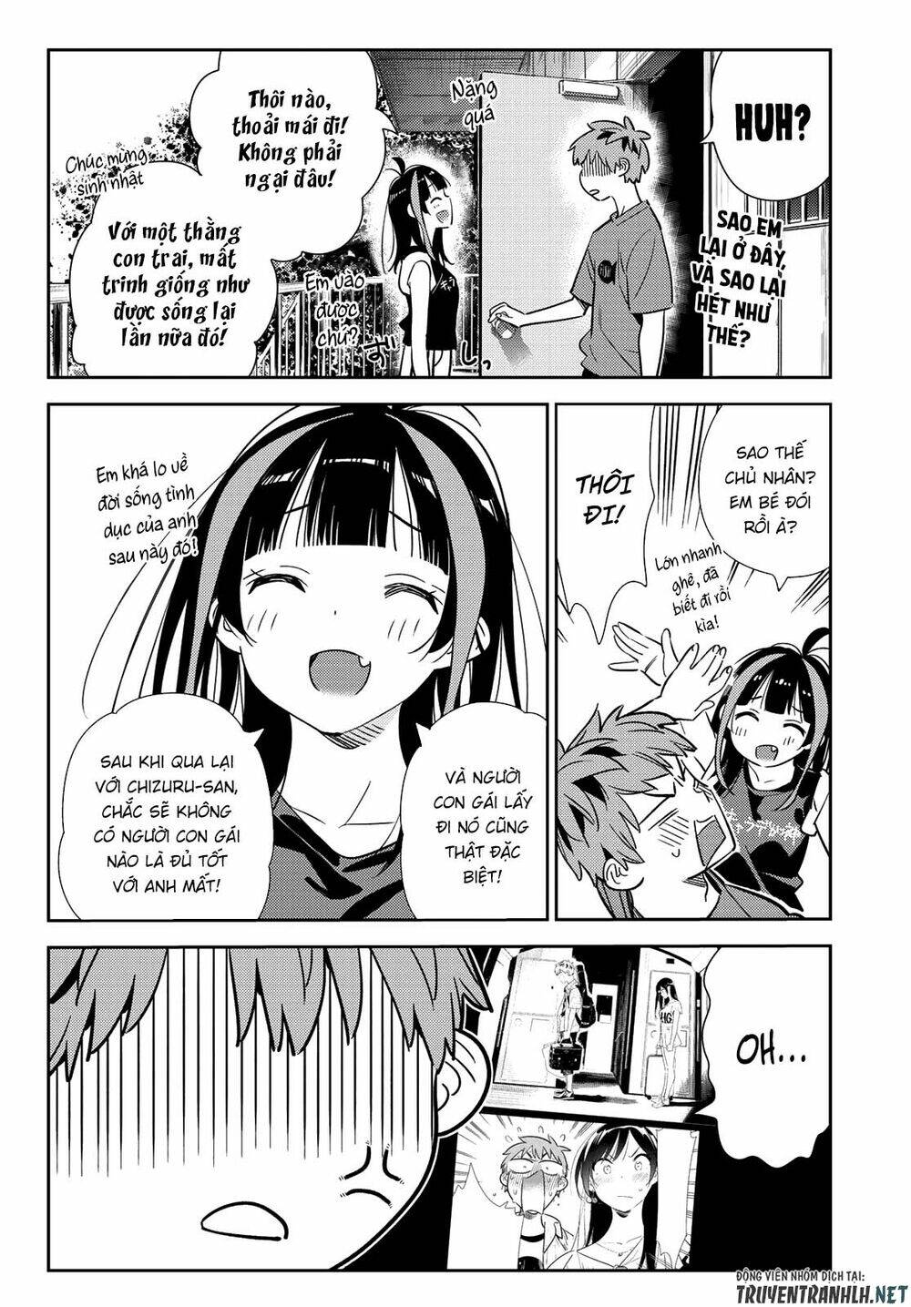 Dịch Vụ Cho Thuê Bạn Gái - Chapter 144 - Page 5