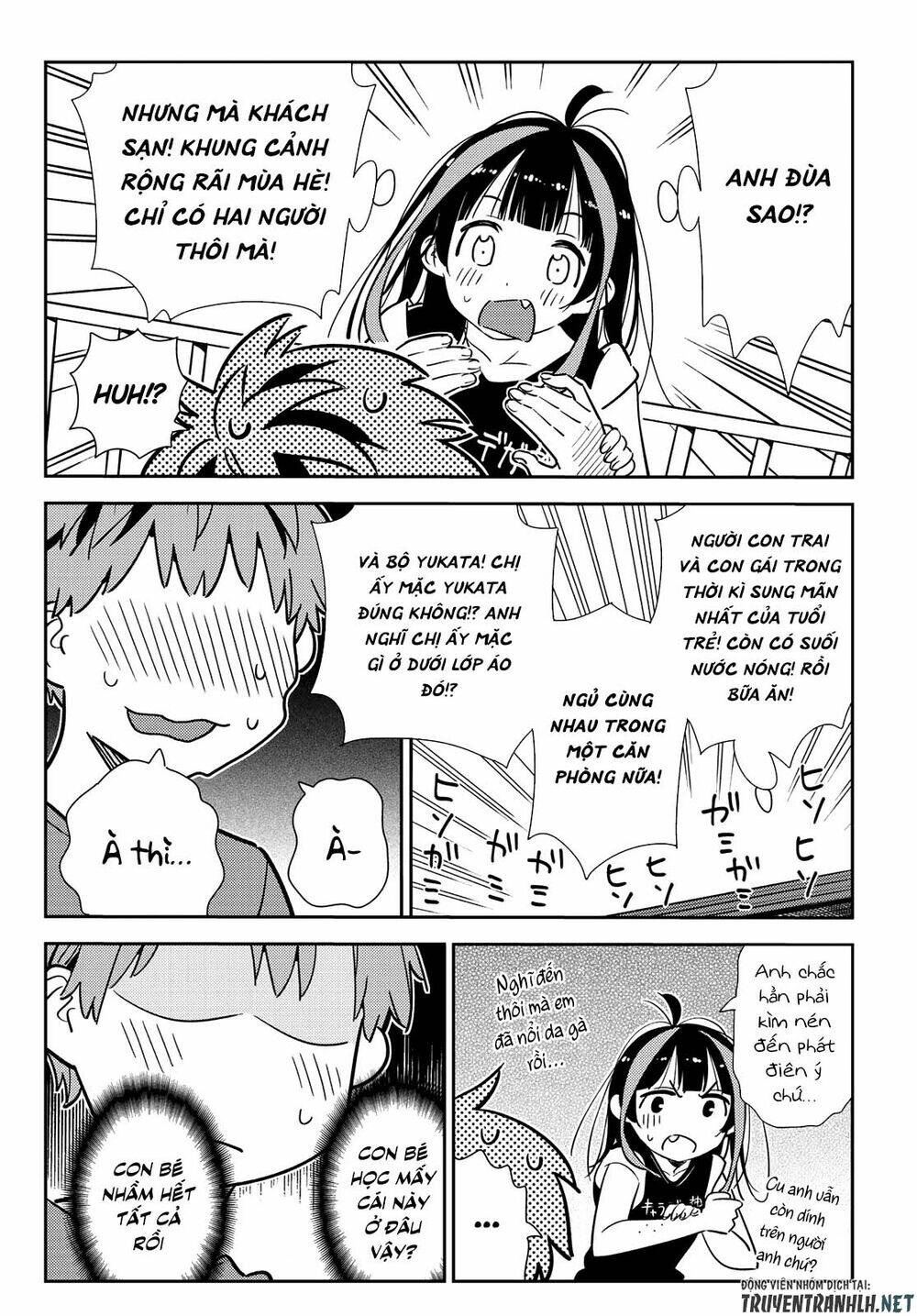 Dịch Vụ Cho Thuê Bạn Gái - Chapter 144 - Page 7