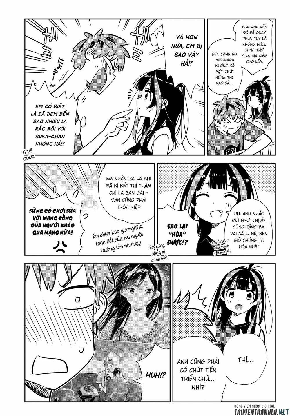 Dịch Vụ Cho Thuê Bạn Gái - Chapter 144 - Page 8