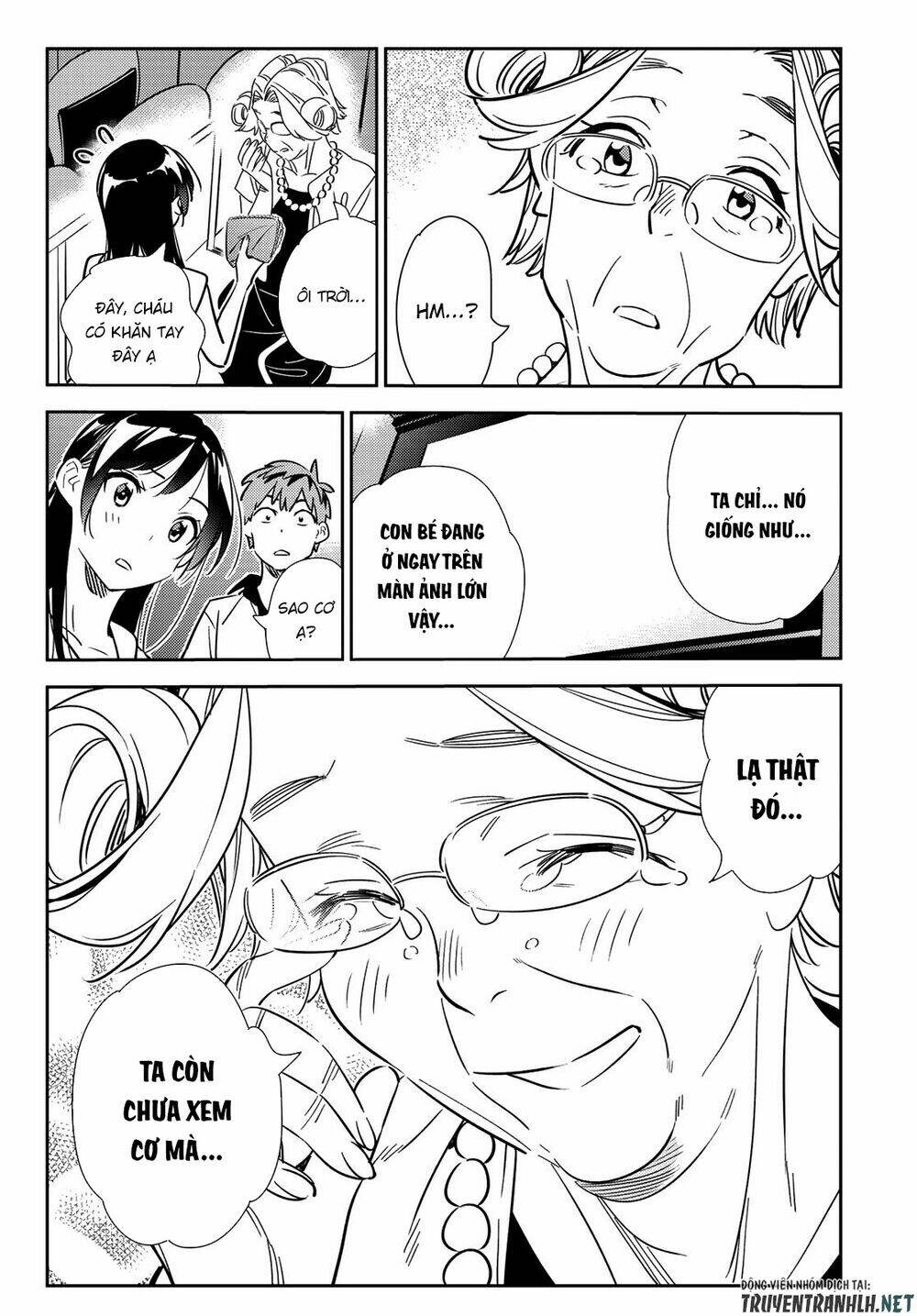 Dịch Vụ Cho Thuê Bạn Gái - Chapter 145 - Page 9