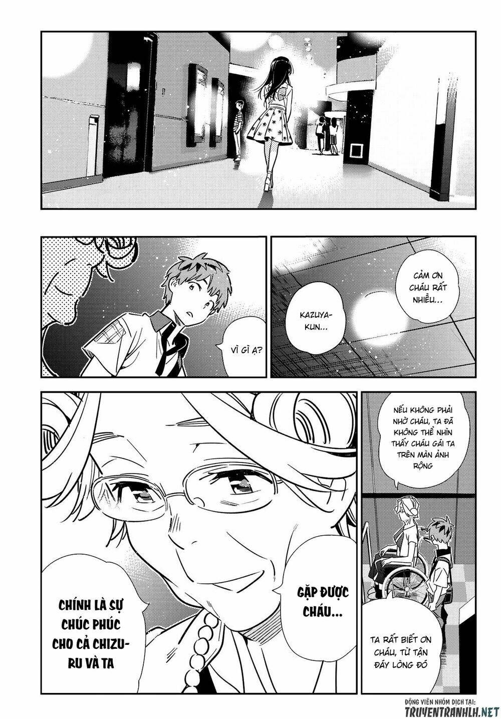 Dịch Vụ Cho Thuê Bạn Gái - Chapter 145 - Page 12