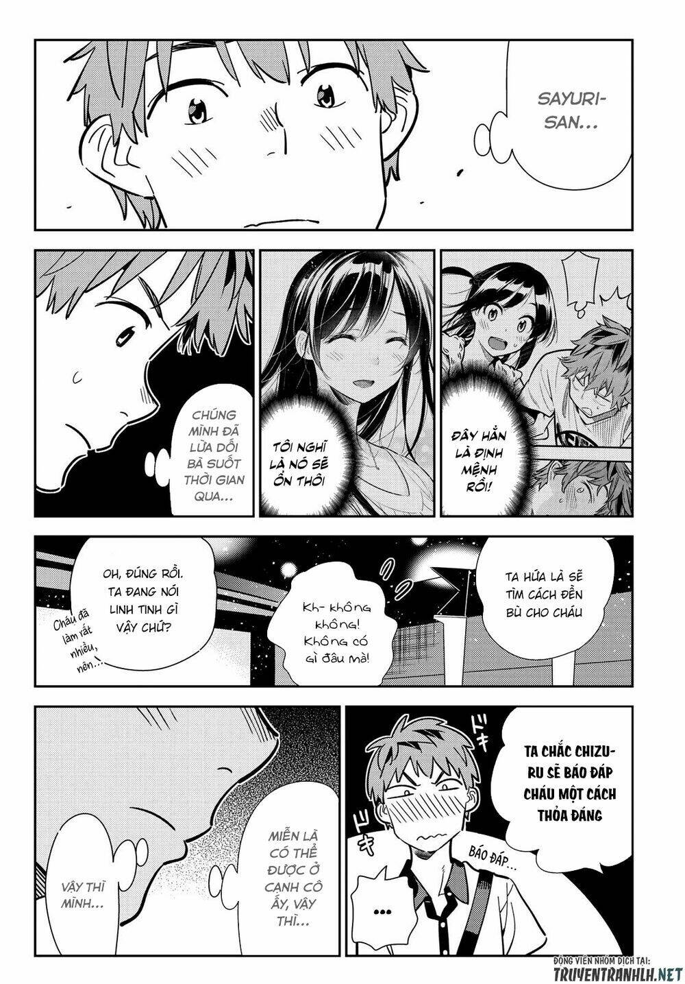 Dịch Vụ Cho Thuê Bạn Gái - Chapter 145 - Page 13