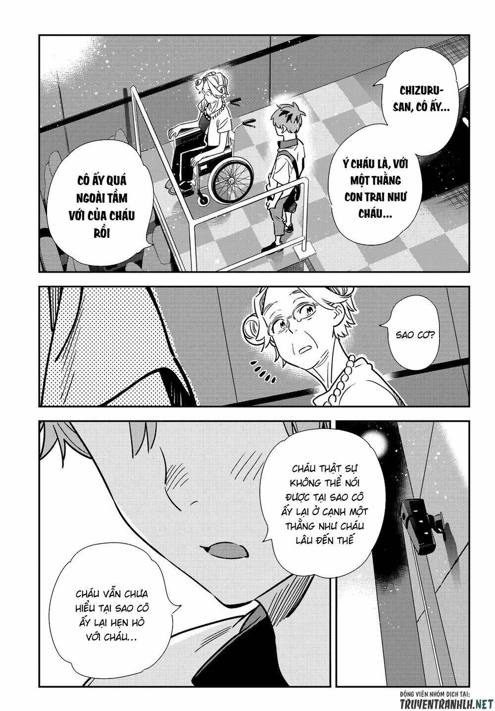 Dịch Vụ Cho Thuê Bạn Gái - Chapter 145 - Page 14