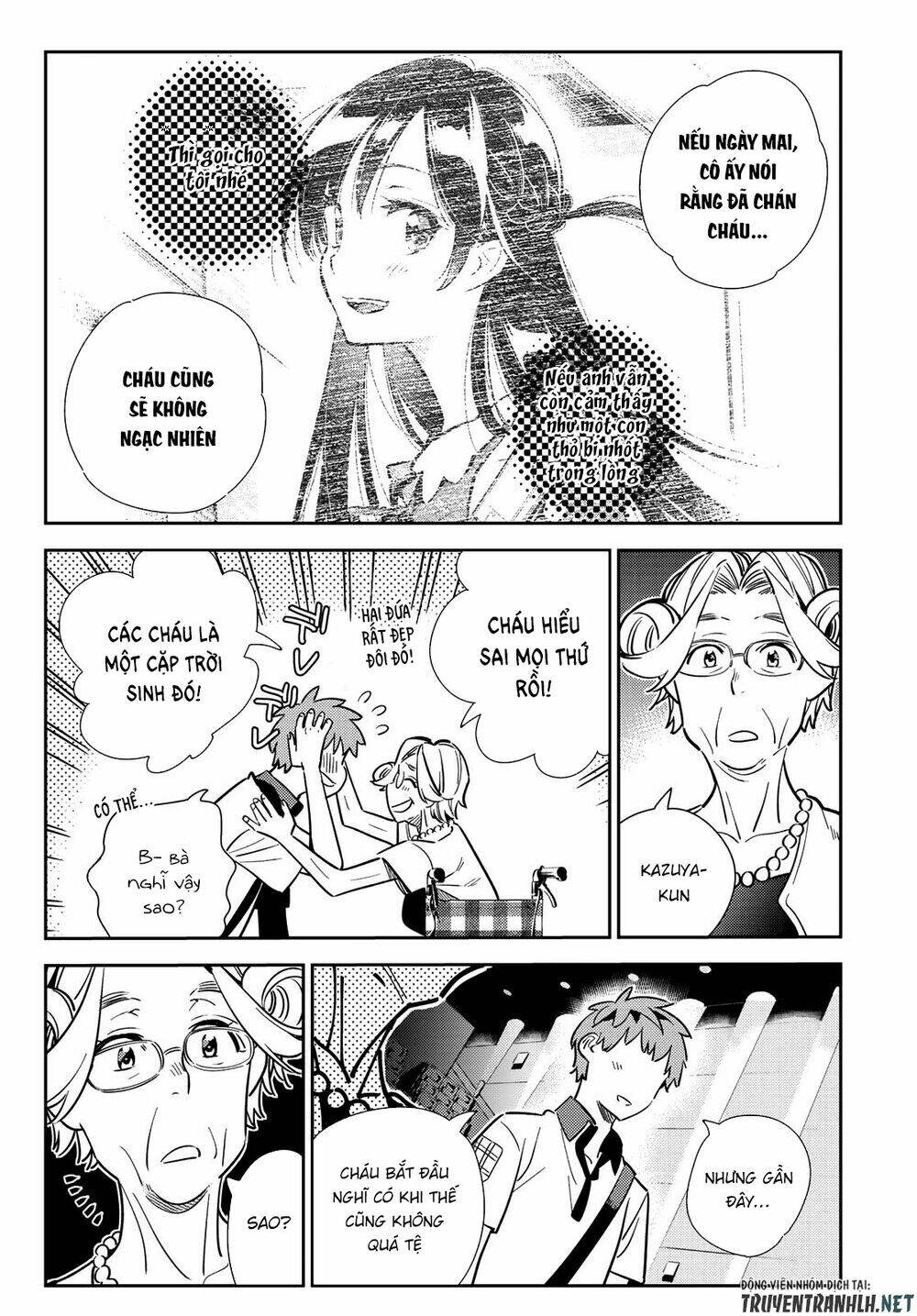 Dịch Vụ Cho Thuê Bạn Gái - Chapter 145 - Page 15