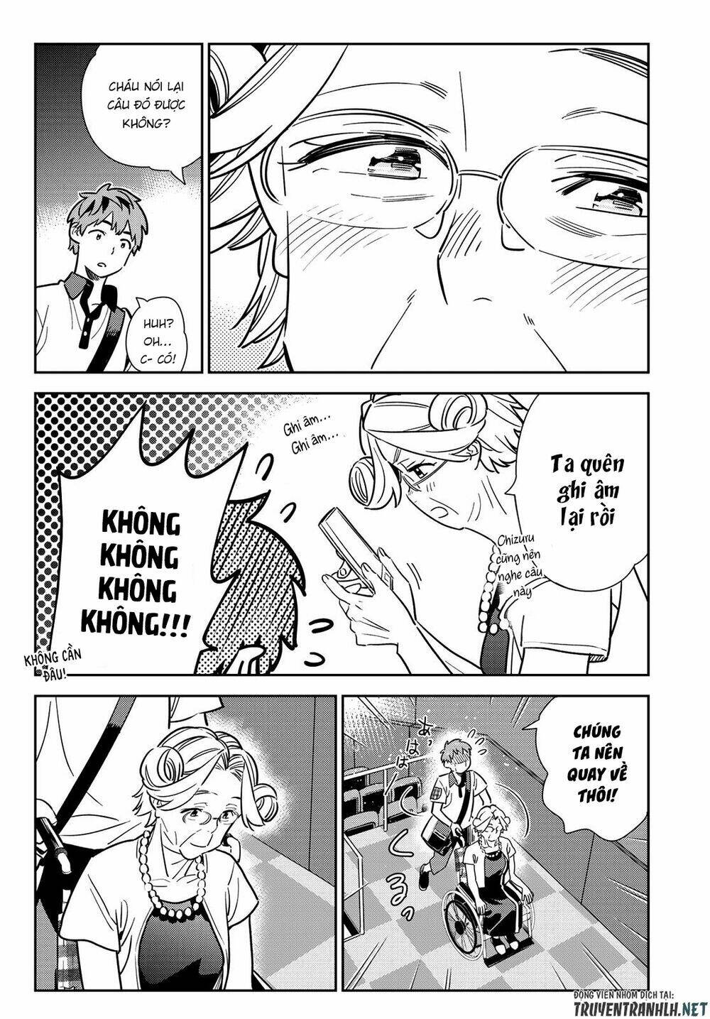 Dịch Vụ Cho Thuê Bạn Gái - Chapter 145 - Page 18