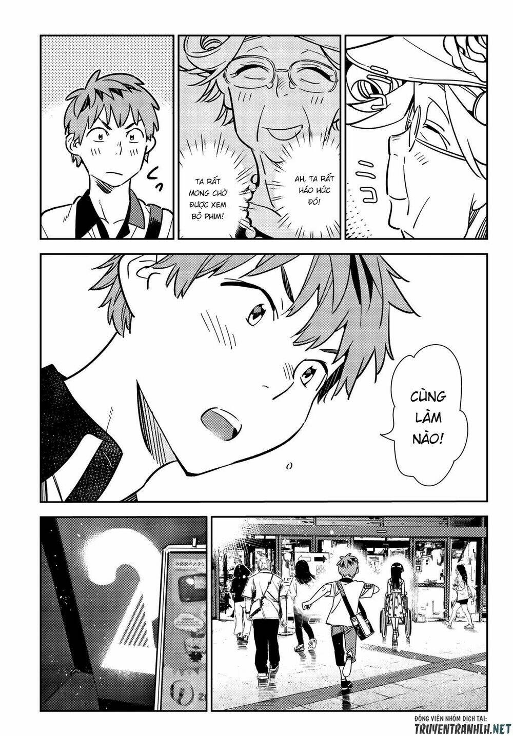 Dịch Vụ Cho Thuê Bạn Gái - Chapter 145 - Page 6