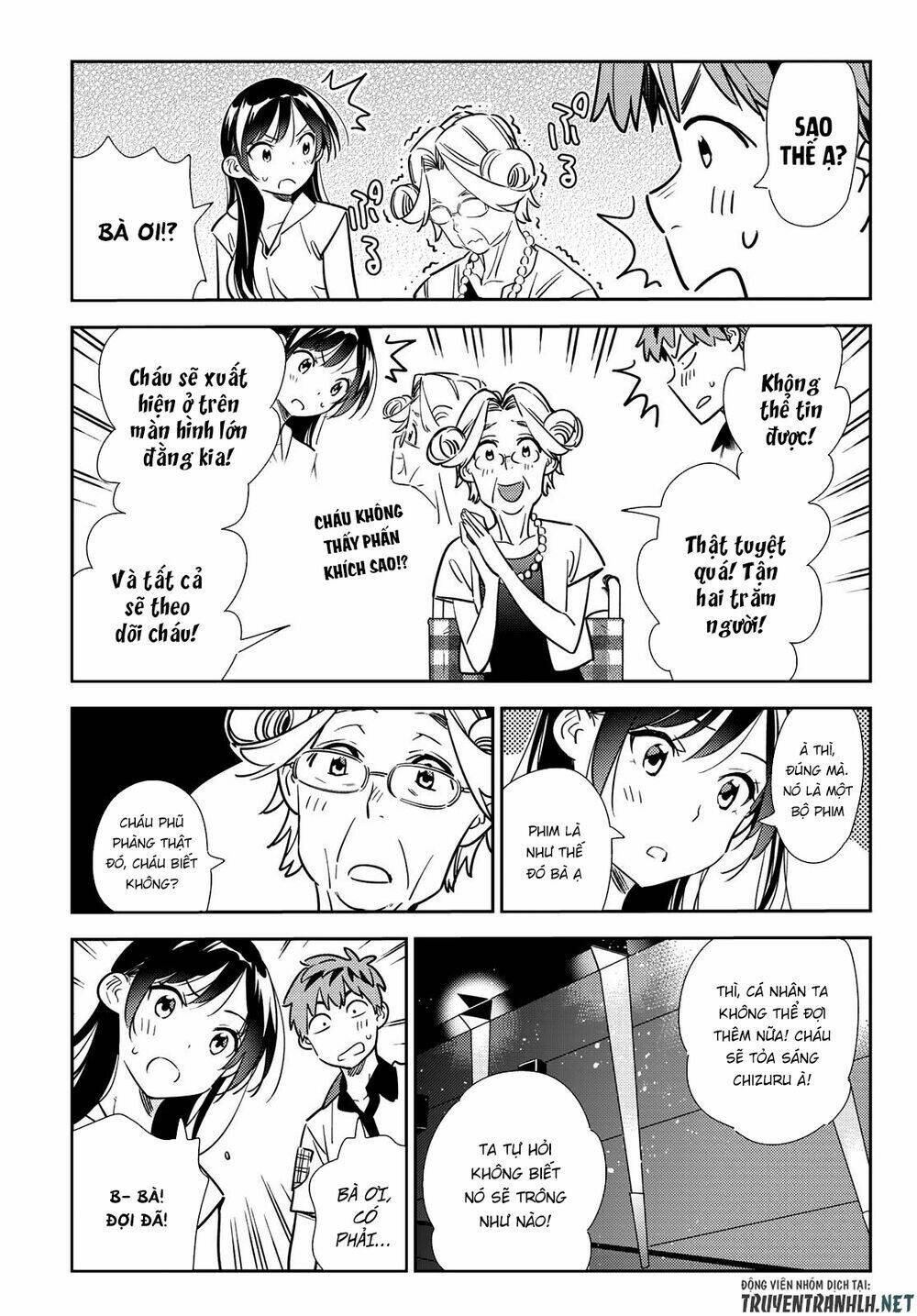 Dịch Vụ Cho Thuê Bạn Gái - Chapter 145 - Page 8