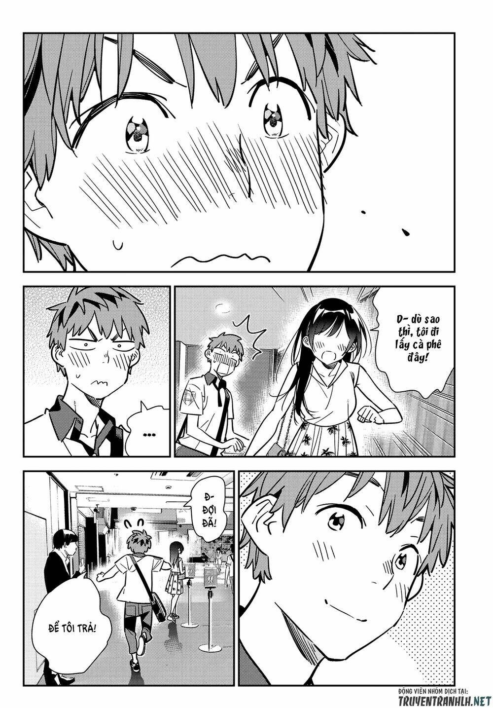 Dịch Vụ Cho Thuê Bạn Gái - Chapter 146 - Page 16