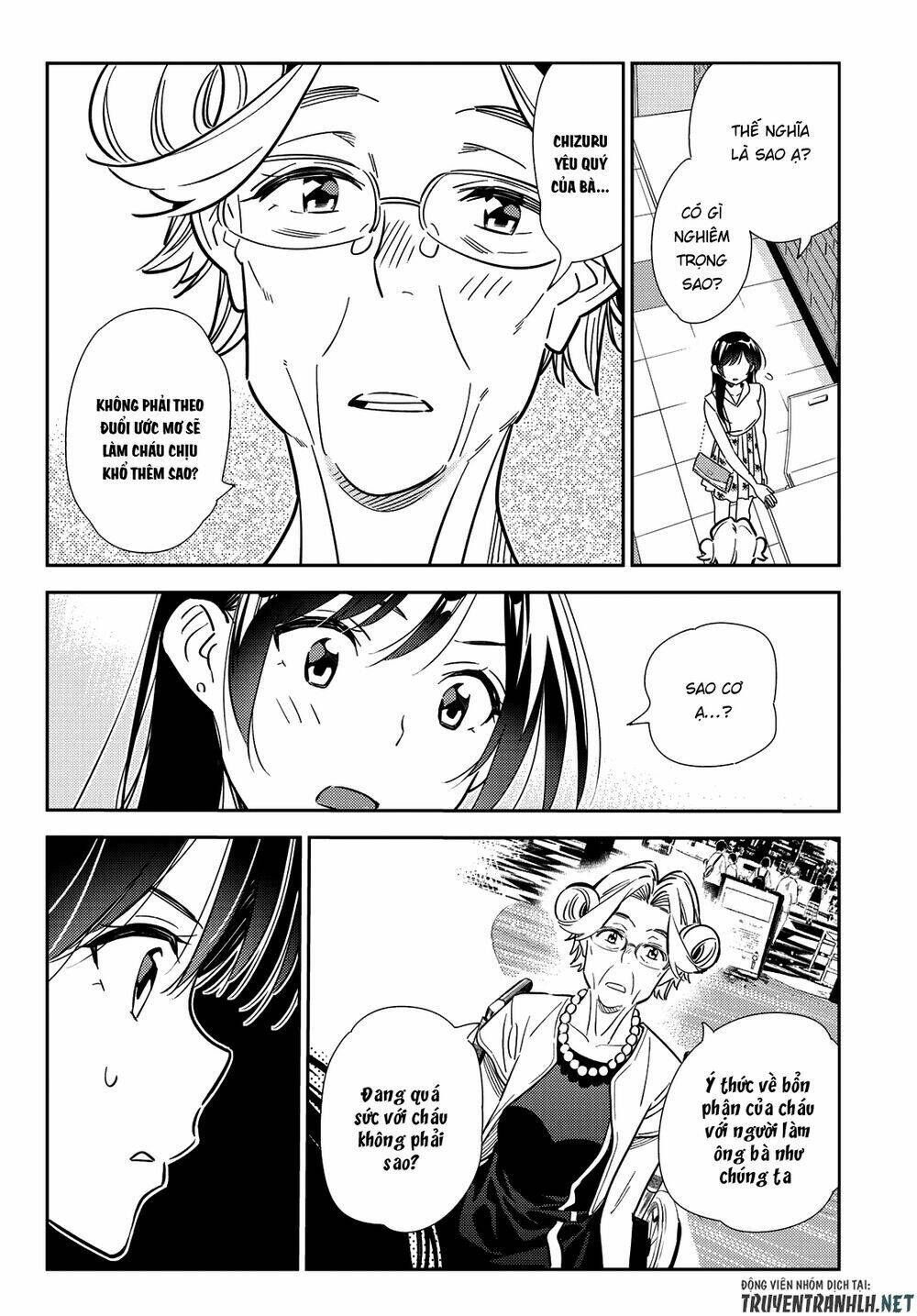 Dịch Vụ Cho Thuê Bạn Gái - Chapter 146 - Page 3