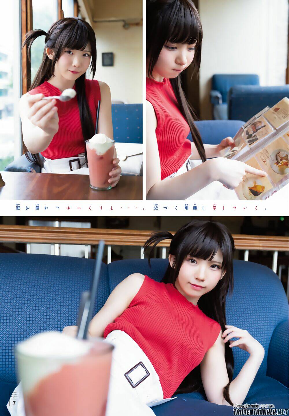 Dịch Vụ Cho Thuê Bạn Gái - Chapter 147 - Page 11