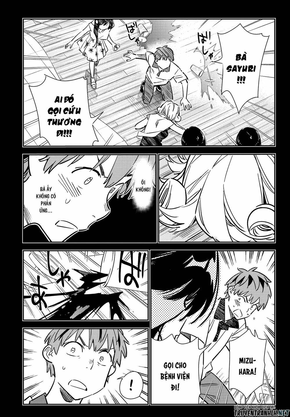 Dịch Vụ Cho Thuê Bạn Gái - Chapter 147 - Page 16