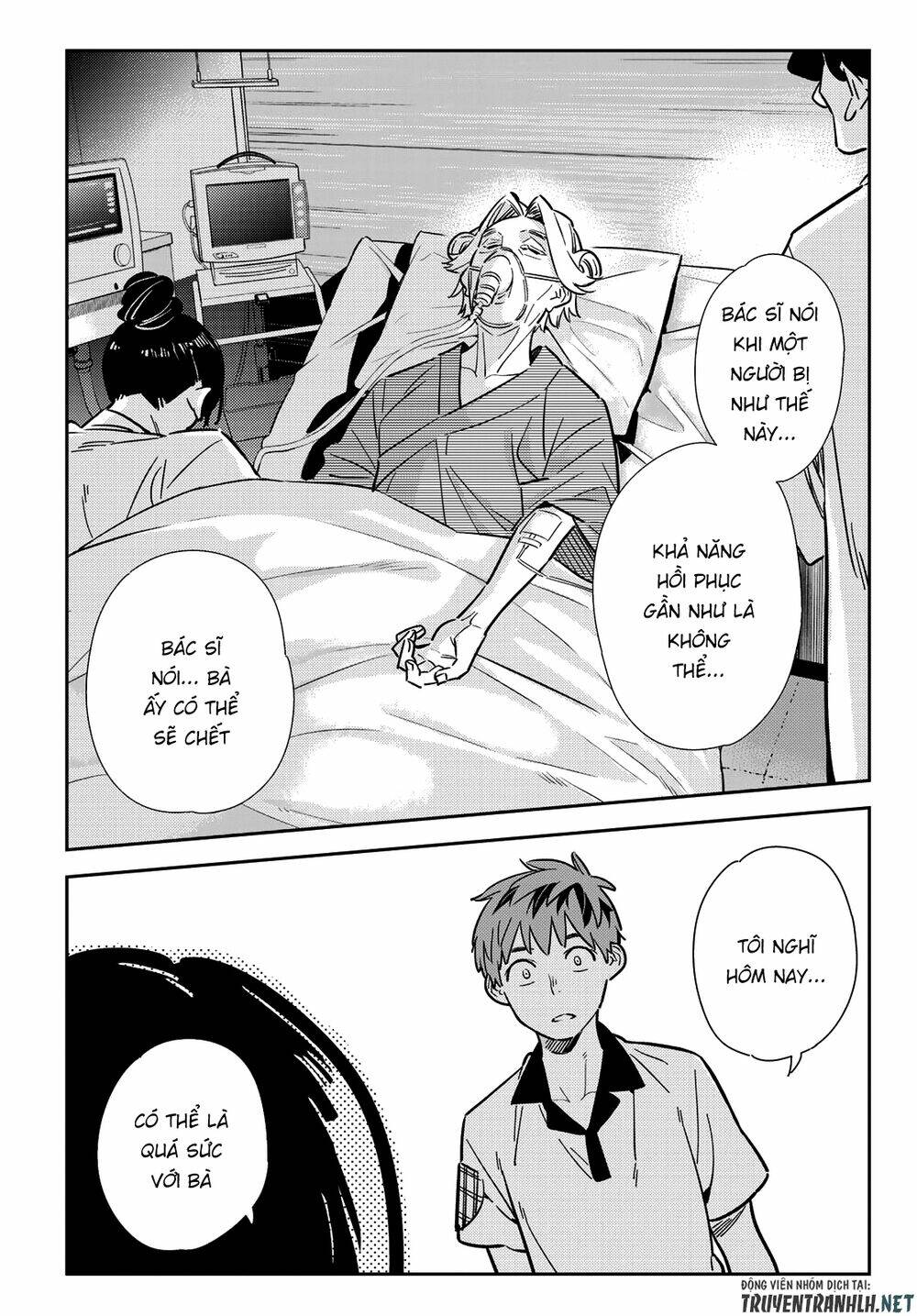 Dịch Vụ Cho Thuê Bạn Gái - Chapter 147 - Page 22