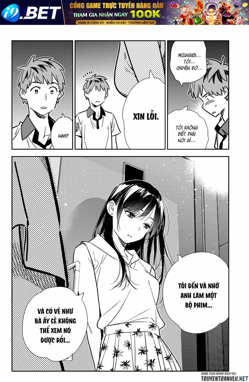 Dịch Vụ Cho Thuê Bạn Gái - Chapter 147 - Page 25