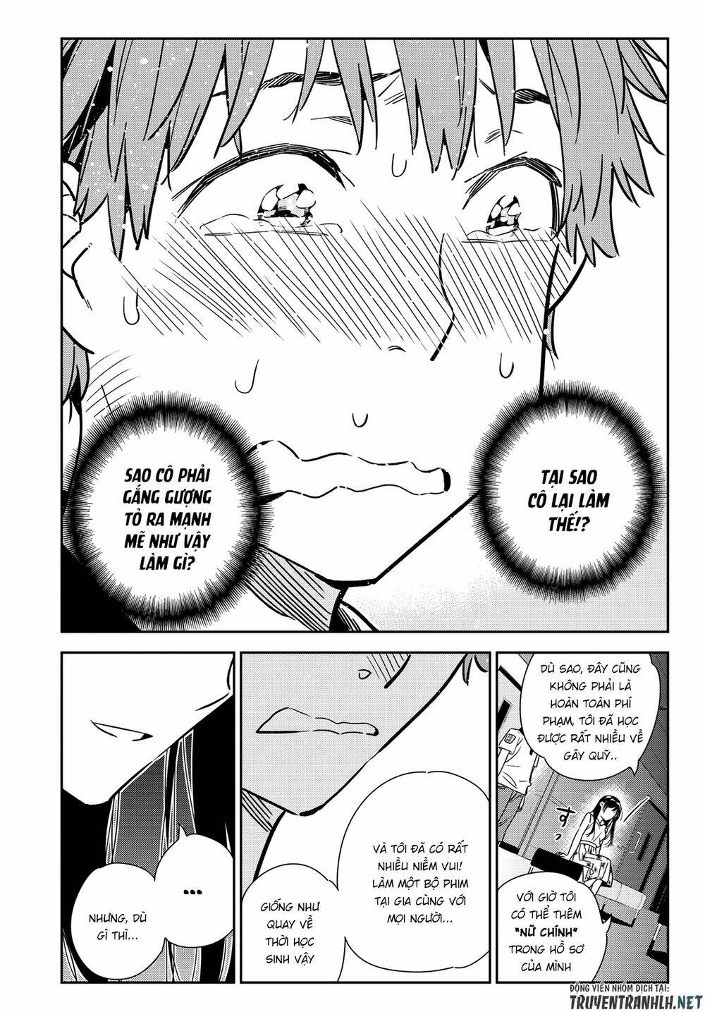 Dịch Vụ Cho Thuê Bạn Gái - Chapter 147 - Page 30