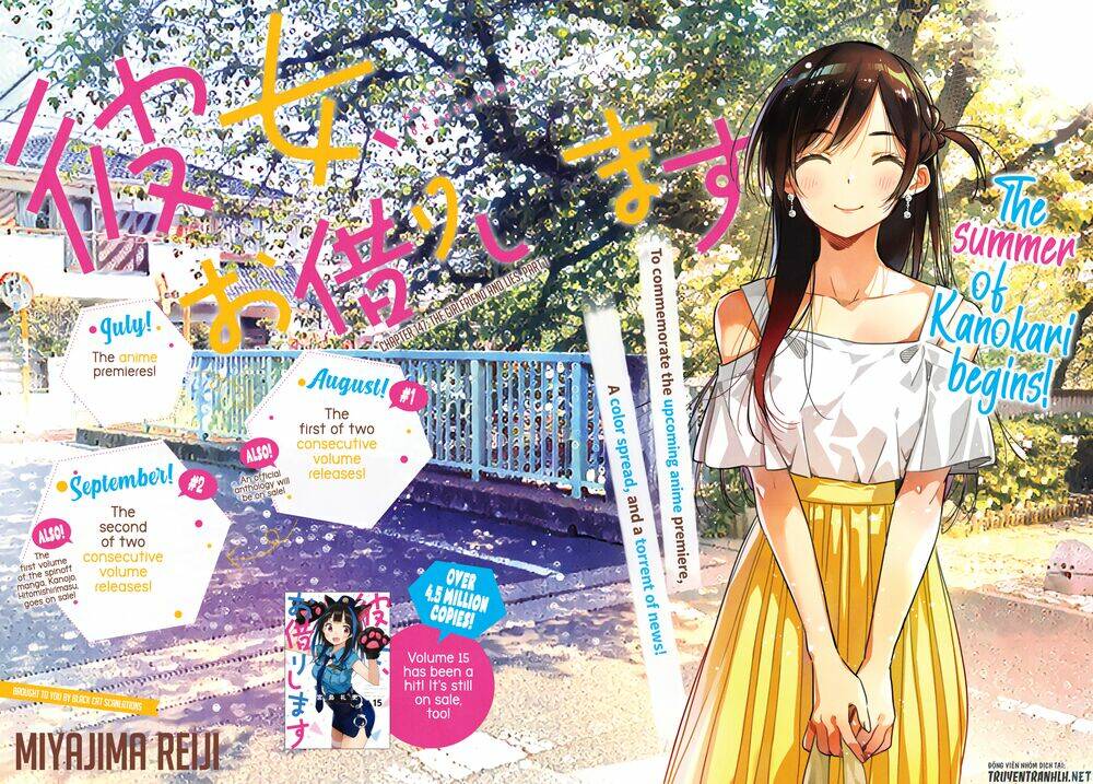 Dịch Vụ Cho Thuê Bạn Gái - Chapter 147 - Page 3