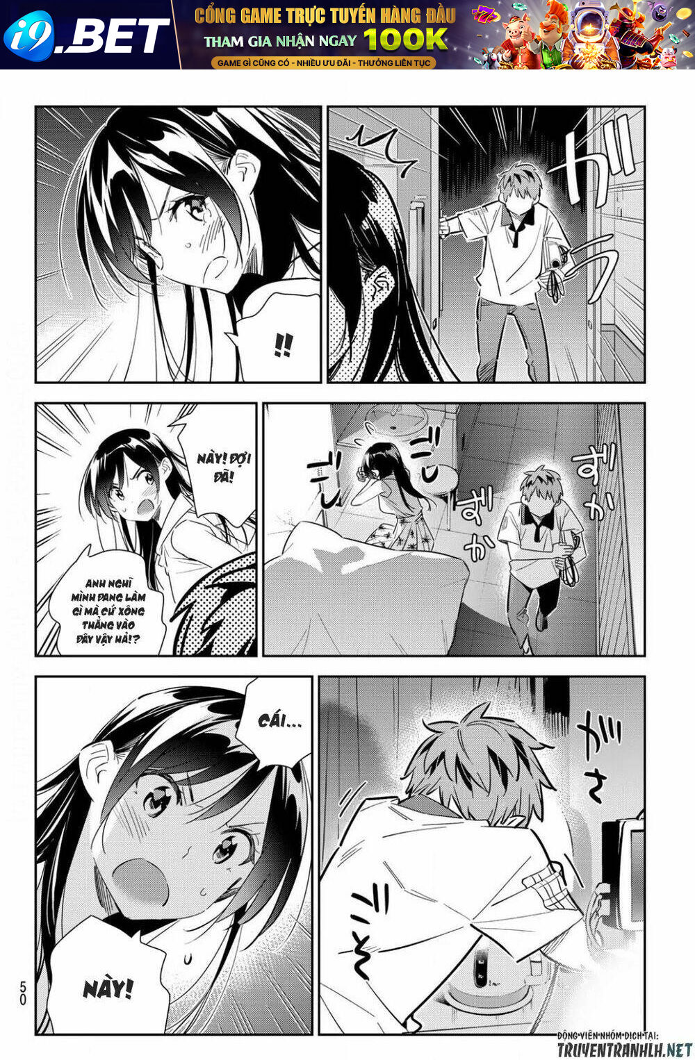 Dịch Vụ Cho Thuê Bạn Gái - Chapter 149 - Page 9