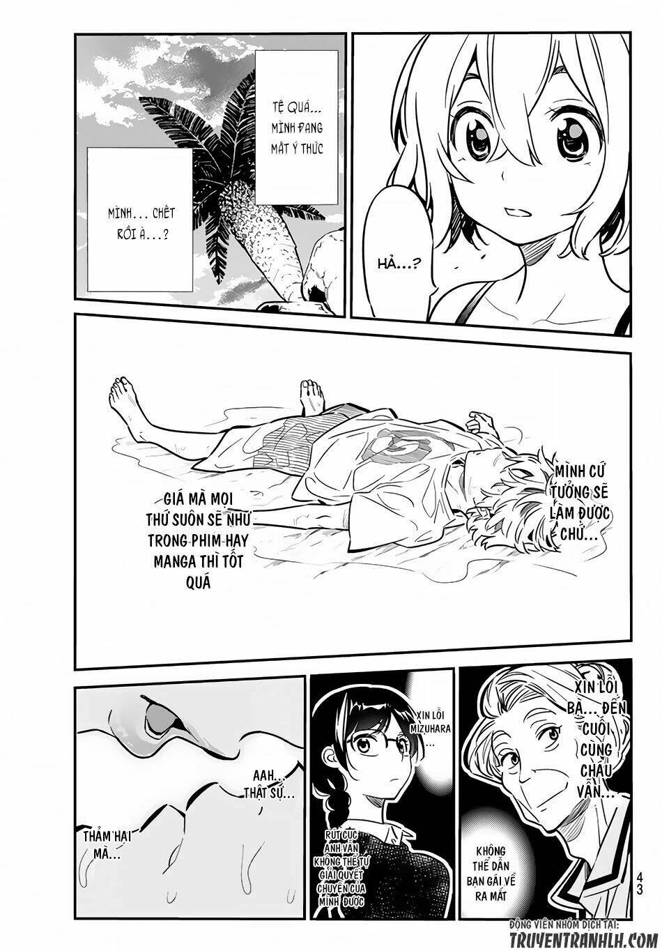 Dịch Vụ Cho Thuê Bạn Gái - Chapter 15 - Page 9