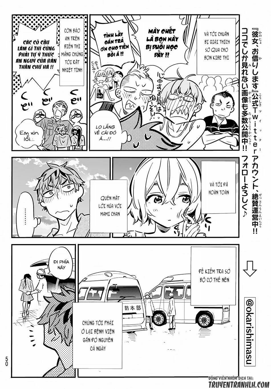 Dịch Vụ Cho Thuê Bạn Gái - Chapter 15 - Page 15