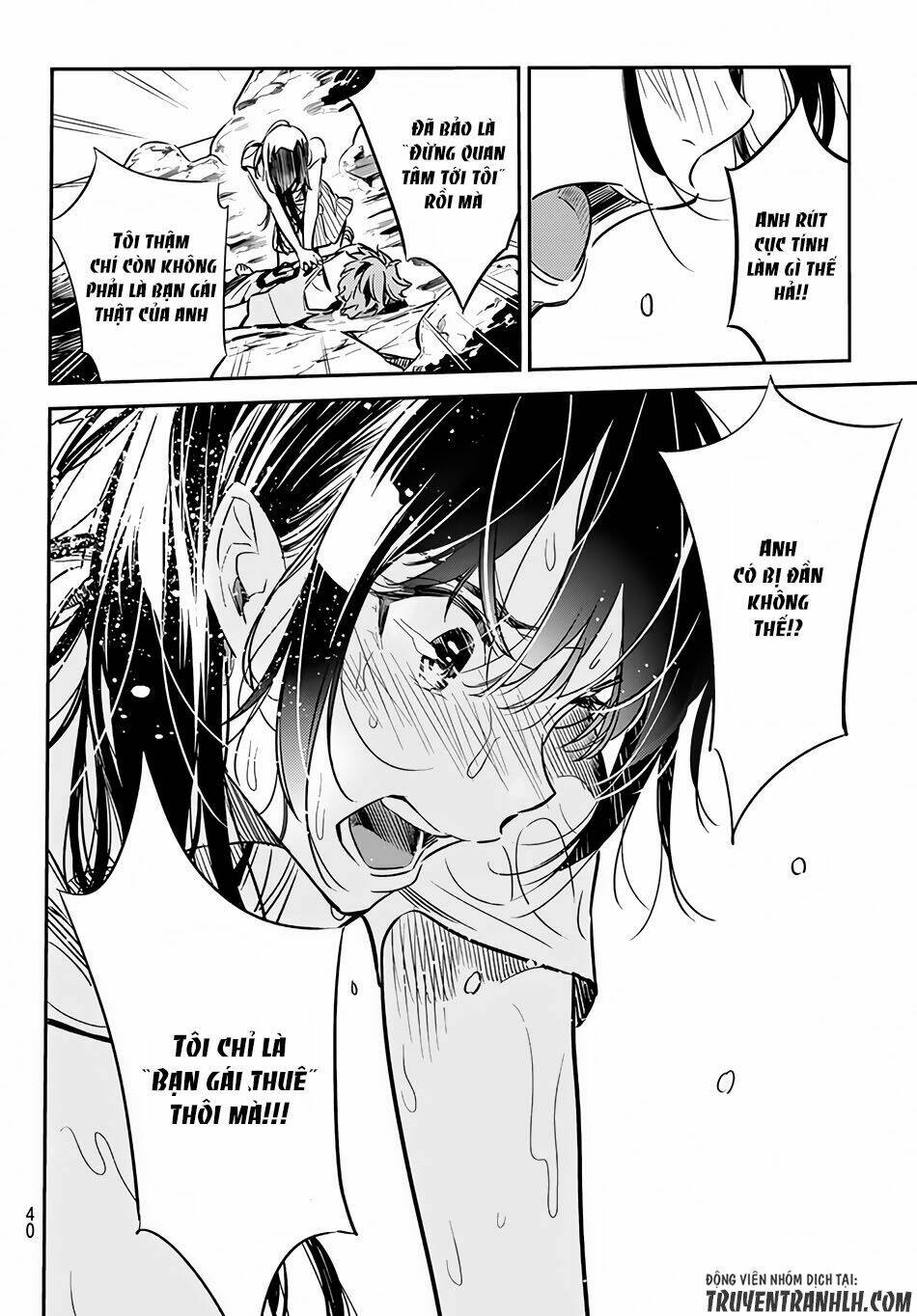 Dịch Vụ Cho Thuê Bạn Gái - Chapter 15 - Page 6