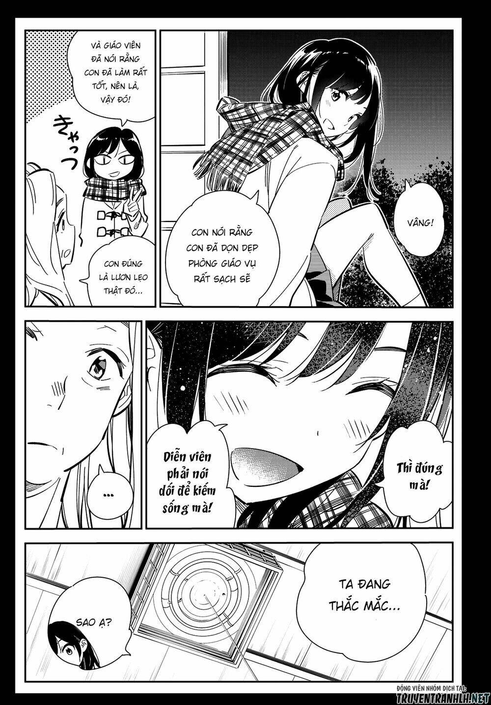 Dịch Vụ Cho Thuê Bạn Gái - Chapter 150 - Page 10